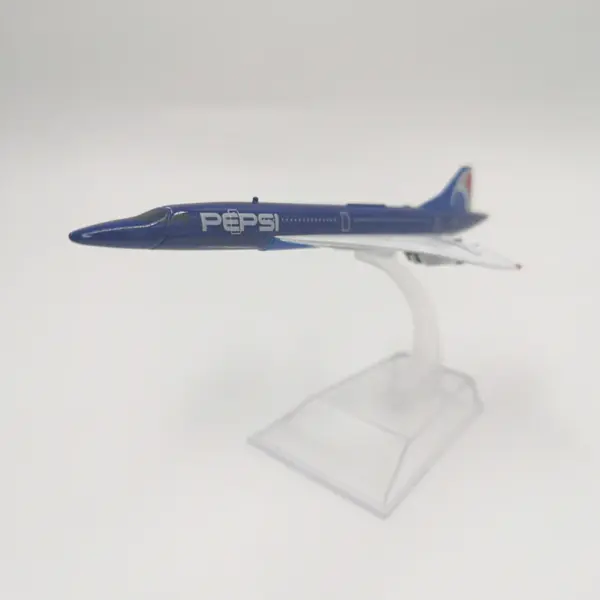KLM Boeing 747 Model Airplane Display Scale 1:400 - Image 5