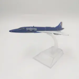 Concorde Diecast Model Aircraft 1/400 Scale 10 S6883f04984ce4abb9c792220f58584a8a 43