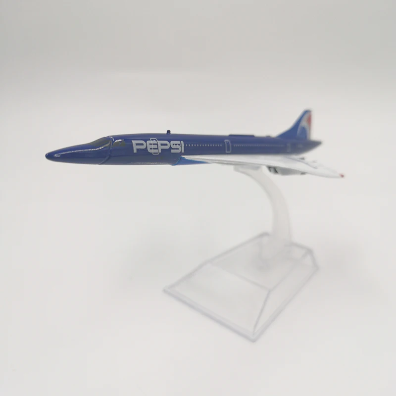 Concorde Diecast Model Aircraft 1/400 Scale 5 Concorde Diecast Model Aircraft 1/400 Scale - Image 5