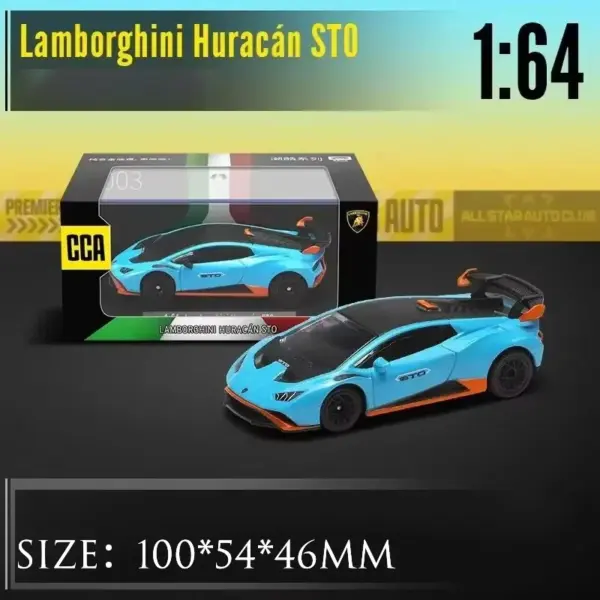 CCA 1:64 Porsche 918 Spyder Diecast Car Model - Image 16