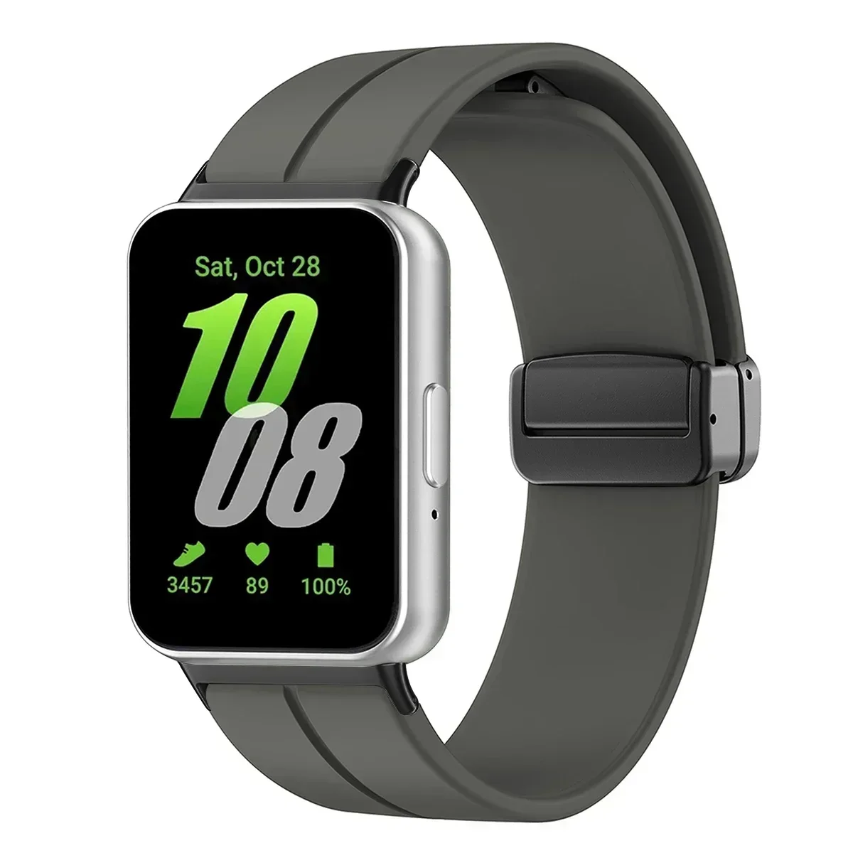 Silicone Strap for Samsung Galaxy Fit 3 SSB0714 17 Silicone Strap for Samsung Galaxy Fit 3 SSB0714 - Image 17