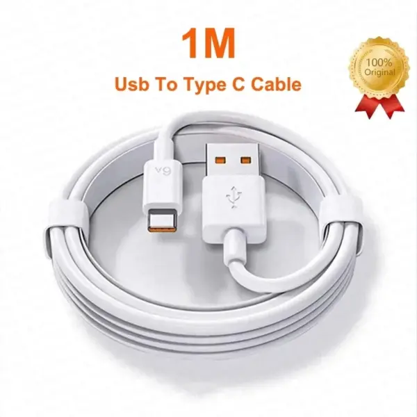 Xiaomi 33W Turbo Fast Charger with Type C Cable - Image 9