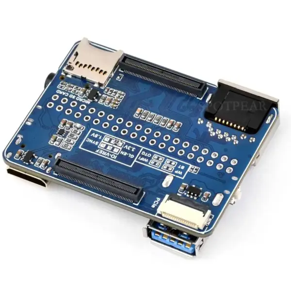 Raspberry Pi CM5-NANO B Expansion Board - Image 4