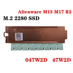 Dell Alienware SSD Bracket Heatsink Plate 31 S68c5bdcced4d4f52bd5e1d715452f88b6