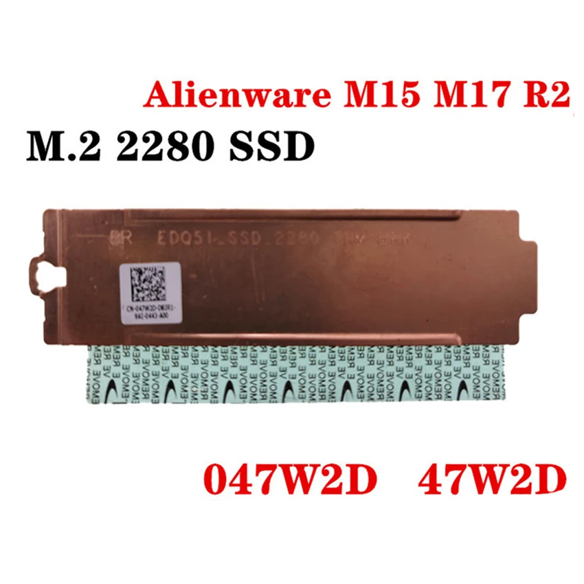 Dell Alienware SSD Bracket Heatsink Plate 14 Dell Alienware SSD Bracket Heatsink Plate - Image 14