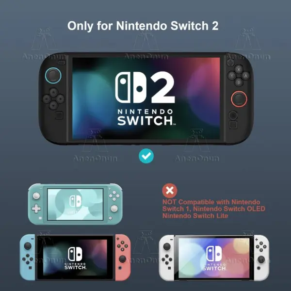 Nintendo Switch 2 Durable Split Case - Image 2