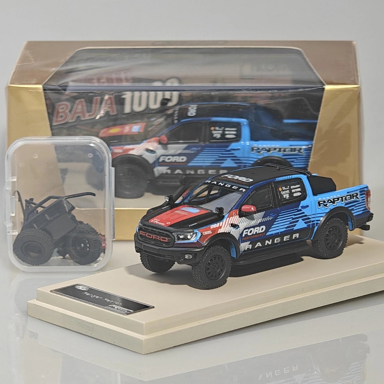 Limited Edition 1:64 Ford Raptor Mini Model 10 Limited Edition 1:64 Ford Raptor Mini Model - Image 10