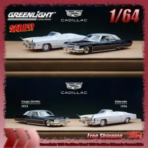 Greenlight 1:64 Cadillac Diecast Car Collection