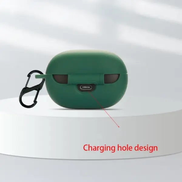 Wireless Silicone Case for QCY ArcBuds HT07 - Image 2