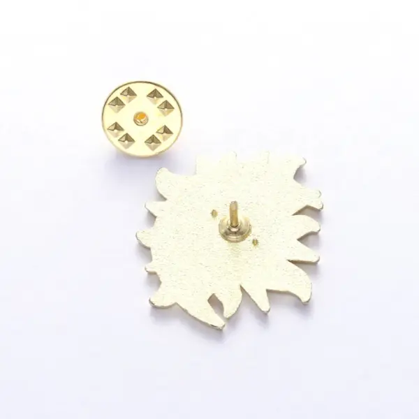 Sun Moon Yin Yang Enamel Pins Brooches - Image 3