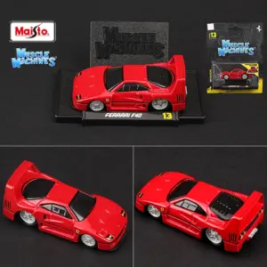 Maisto 1/64 Scale Muscle Car Collection Set 52 S69024a31c4404628ae15a751b38485d7a