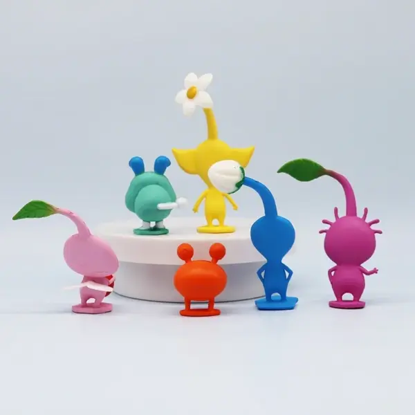 PIKMIN Captain Olimar Action Figure Set - Image 5