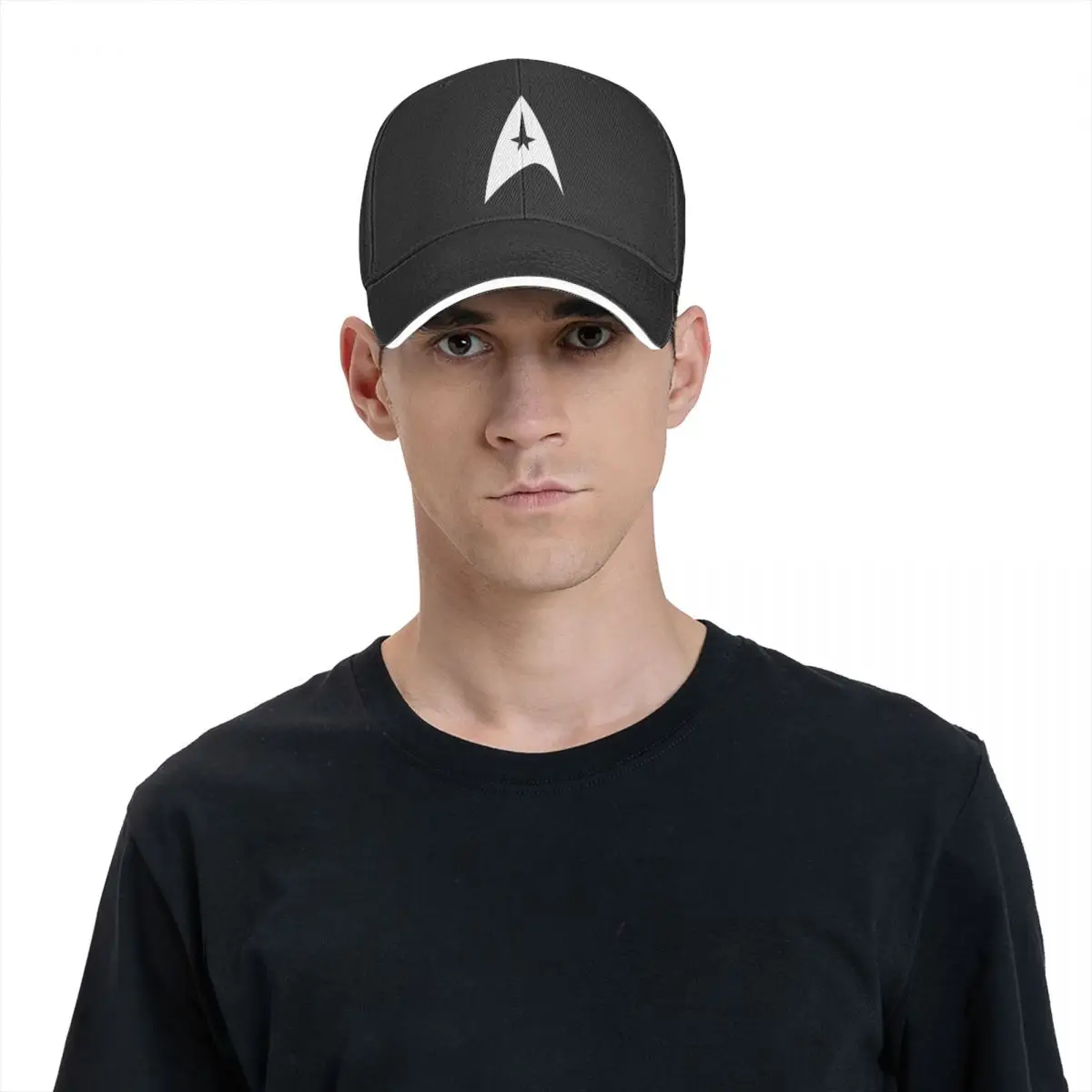 Stars Treks Logo Unisex Baseball Cap 6 Stars Treks Logo Unisex Baseball Cap - Image 6