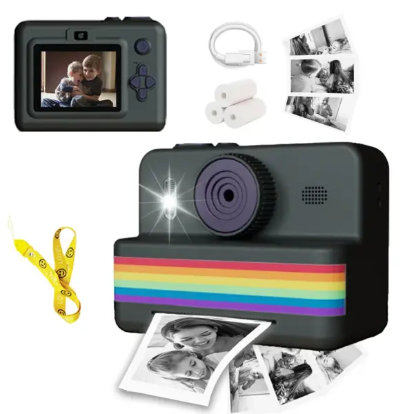 Kids Digital Camera with Instant Print P7 - Image 10