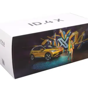 Diecast 1:18 SAIC ID.4X SUV Model Collection 31 S693a4065479046e096fb33678d393bbbz