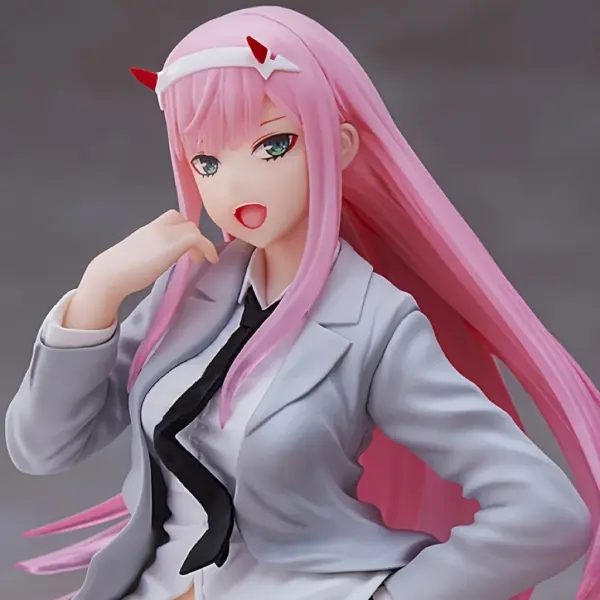 Zero Two Anime Figurine from DARLING in the FRANXX - Image 2