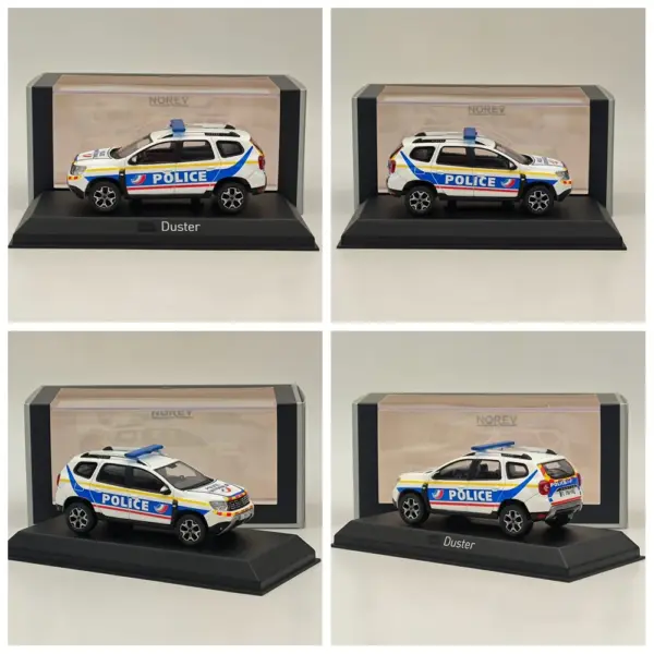 1/43 Duster Diecast Emergency Vehicle Model - Image 15