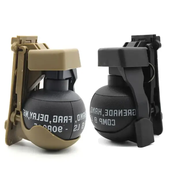 Tactical M67 Grenade Model Set with Clip - Image 15