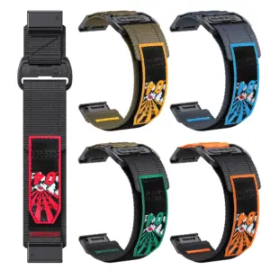 26mm Nylon Band for Garmin Fenix E Series 15 S696f3622c0124c2e9a2434cf648a65caL 1