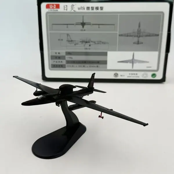 1/144 Scale U-2S U-2R Diecast Airplane Model - Image 2