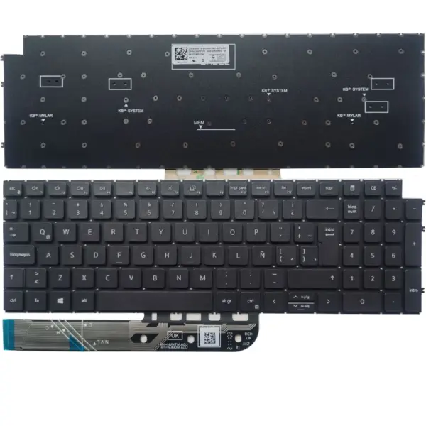 Latin Keyboard for Dell Latitude Inspiron Series - Image 8