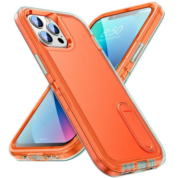 iPhone 7 Plus 8 Plus Rugged Phone Case with Kickstand - Image 16