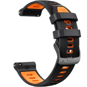 Garmin 22mm Silicone Band for Forerunner 955/945 17 S69a2394d6e914b5f954294e26b5af089u