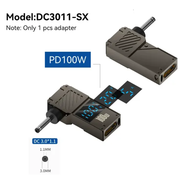 USB C to DC Plug Converter for Laptops - Image 14
