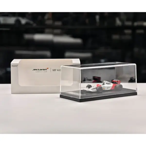 Lcd 1:64 McLaren F1 Mp4/6 Micro Car Model - Image 5