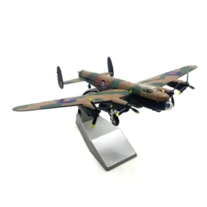 1/144 Scale AVRO Lancaster BMKI Diecast Model Aircraft 9 S69b318c678754da8a6b50cdf3629f4c72