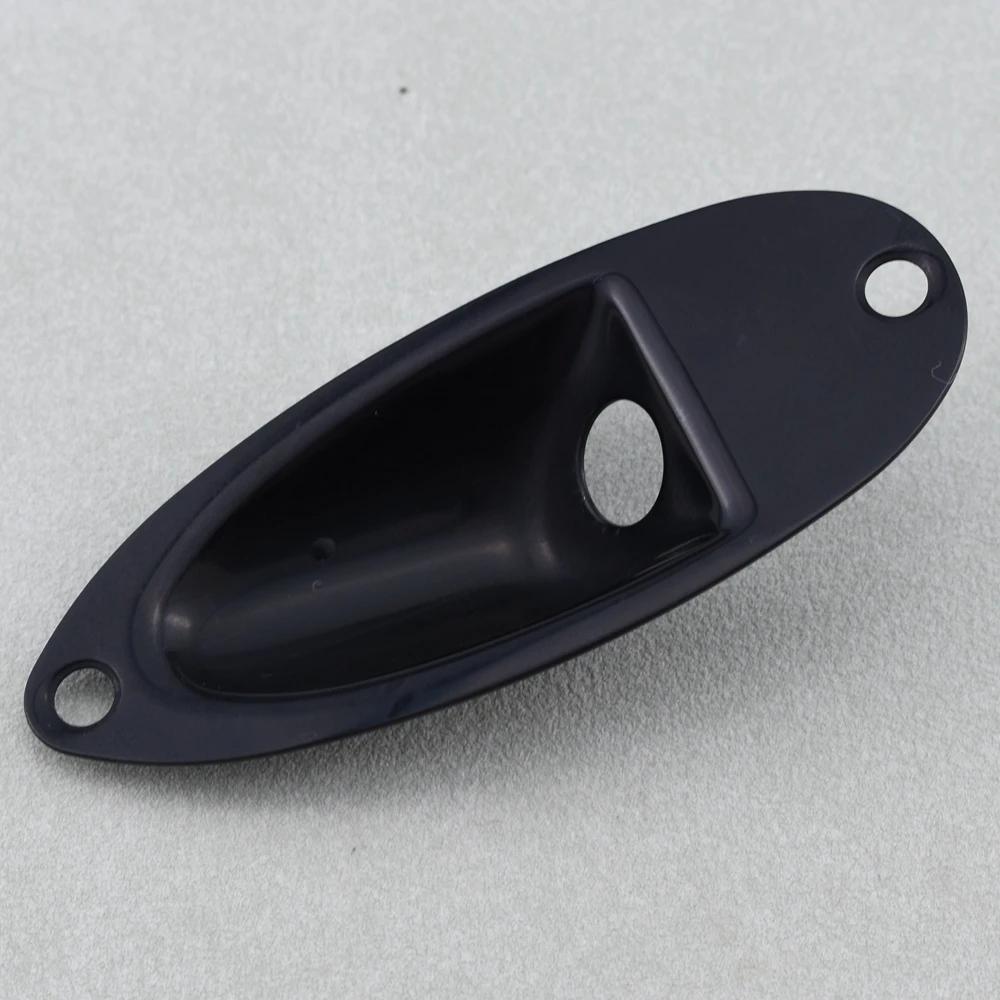 Metal Jack Plate for Strat Electric Guitar 2 Metal Jack Plate for Strat Electric Guitar - Image 2
