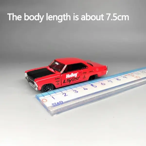 Nova SS 1/64 Vintage Bus Alloy Model - Image 2