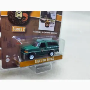 1:64 Scale 1996 Ford Bronco Alloy Model 4 S69da39bfb3b04c9298cafd6e5280d625J