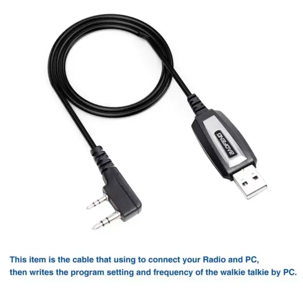 USB Programming Cable for Baofeng Radios - Image 6