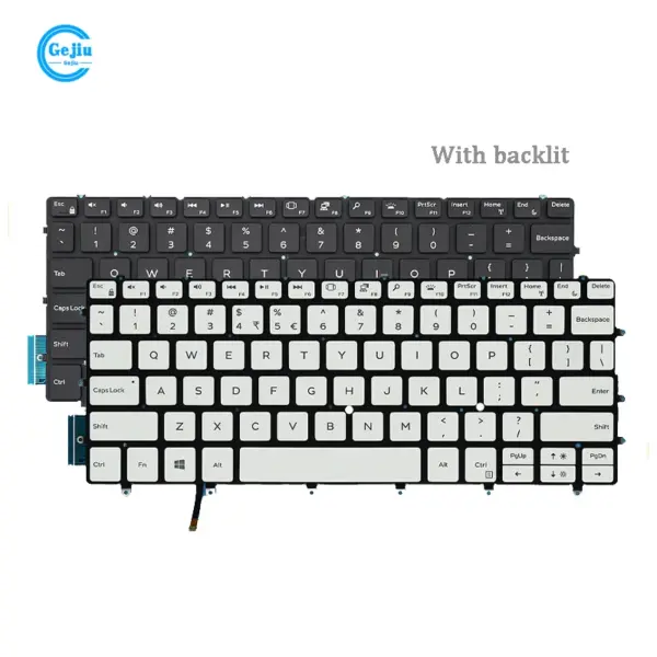 Dell XPS 13 Keyboard Replacement XPS13 9305 9370 - Image 2