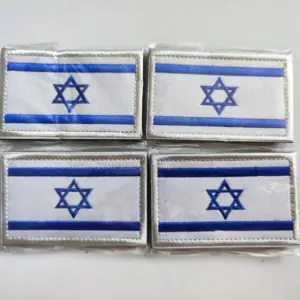 Israel Flag Embroidered Tactical Patch 23 S6a0a2f45fbc546f589d3eac6aa0a65b0y