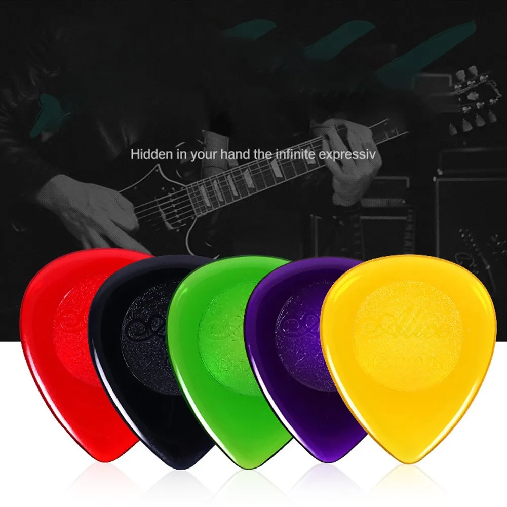 6Pcs Stubby Guitar Picks 1mm 2mm 3mm 4 6Pcs Stubby Guitar Picks 1mm 2mm 3mm - Image 4