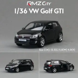 1/36 VW Golf GTI Diecast Miniature Car 17 S6a164c99a3fd47539185c1622e15b8dcP