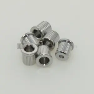 6 Brass Ferrules for Telecaster Guitar 8 S6a20cbc6f64d4b388adc54f8b94f096eD