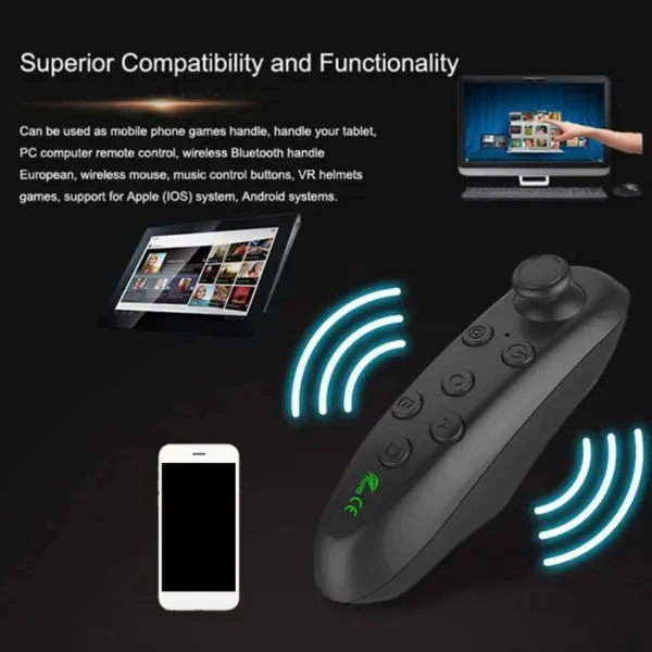 Bluetooth Gamepad Controller for Android Devices - Image 2