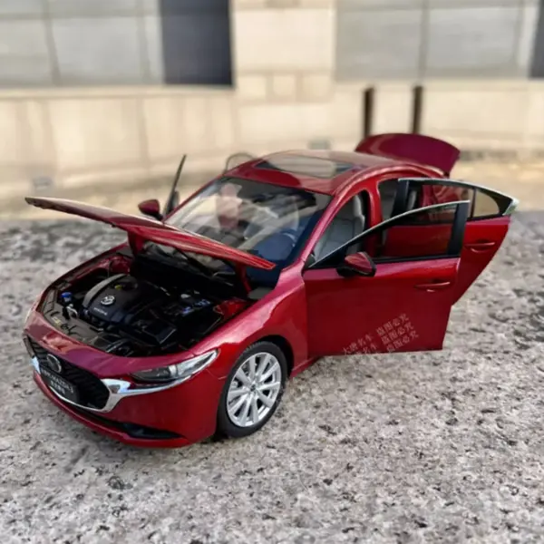 Diecast 1:18 Scale Mazda Collection Model - Image 5