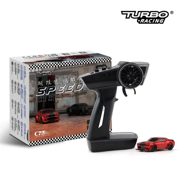 Turbo Racing C75 1:76 Remote Control Racing Car - Image 8