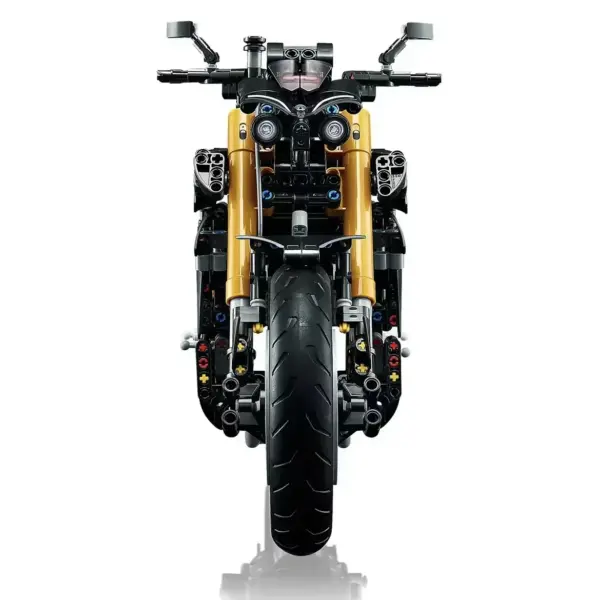 Technical Motorcycle Model Building Blocks 1478pcs - Image 5