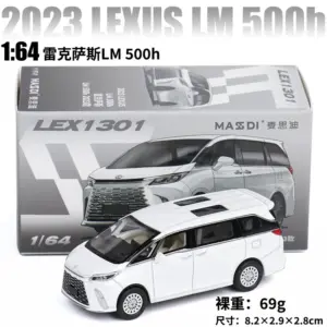 Masdi 1:64 Lexus LM 500h Mini Diecast Model 16 S6a4dd0dc1a3d44ecad9096dc21cb88d8l 2