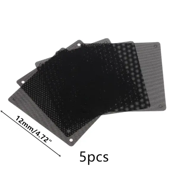 5PCS Black Mesh Sheets for Crafting & Baking - Image 9