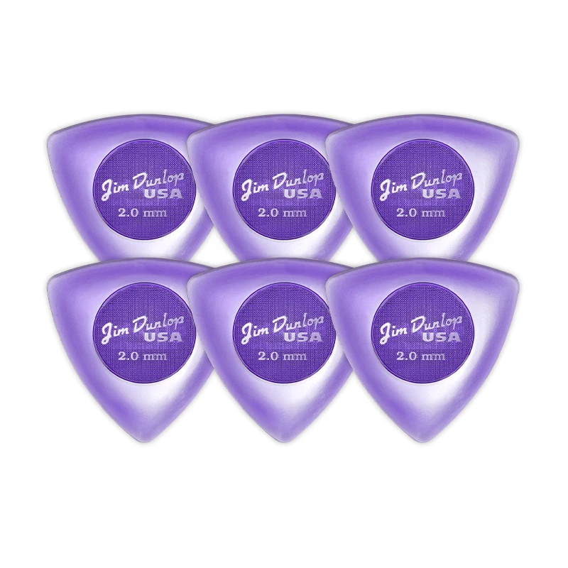 Dunlop Big Triangle Guitar Picks 1.5-3mm 8 Dunlop Big Triangle Guitar Picks 1.5-3mm - Image 8