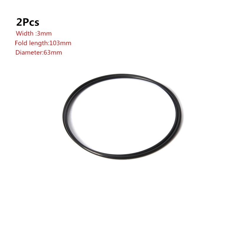 2PCS Universal Rubber Drive Repair Belts for Recorders 12 2PCS Universal Rubber Drive Repair Belts for Recorders - Image 12