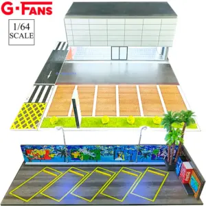 G-Fans 1/64 Scale Workshop Model Kit 9 S6a8056a1660646feb3cda2a9636eac53I 9