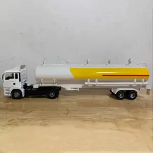 Diecast 1:32 MAN Truck Model Gift 4 S6a8cb8ea65584860b67e2b0c2c362b25n