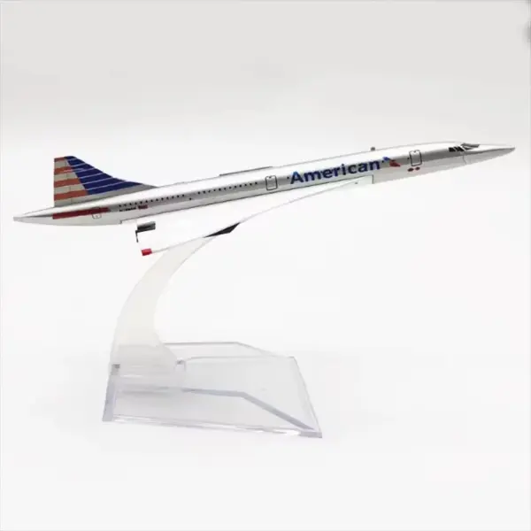 16cm Concorde Diecast Aircraft Model - Image 2